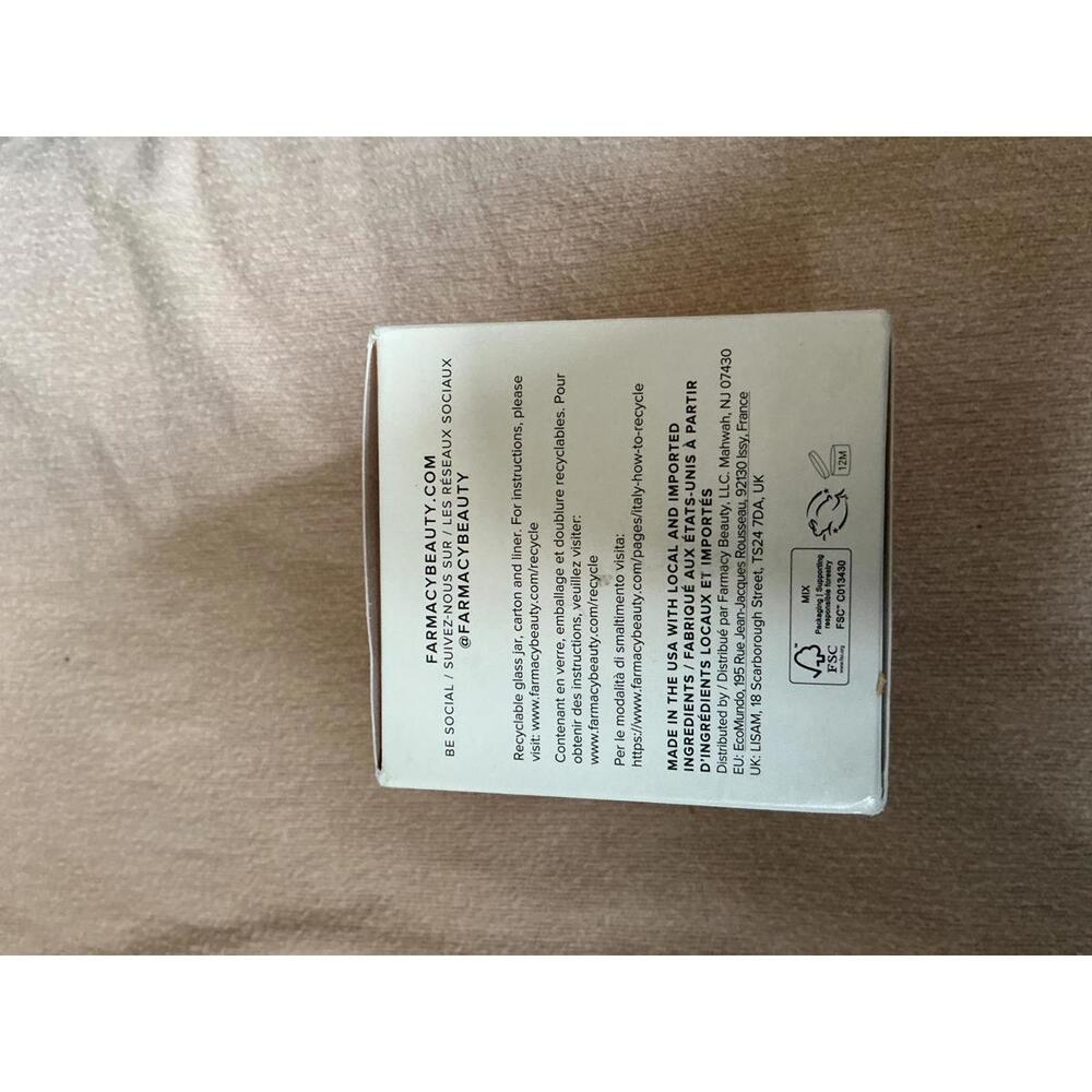 Honey Halo Jumbo 100mL FARMACY NIB - Picture 3 of 4